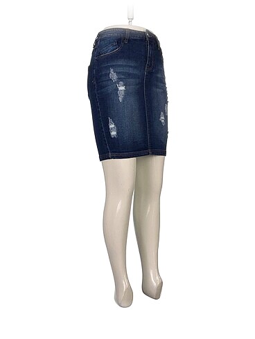 Stradivarius Stradivarius Mini Etek %70 İndirimli.