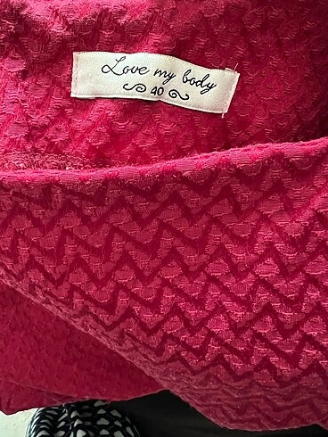 Love My Body Elbise