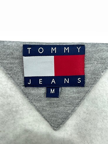 m Beden gri Renk Tommy Hilfiger Sweatshirt %70 İndirimli.