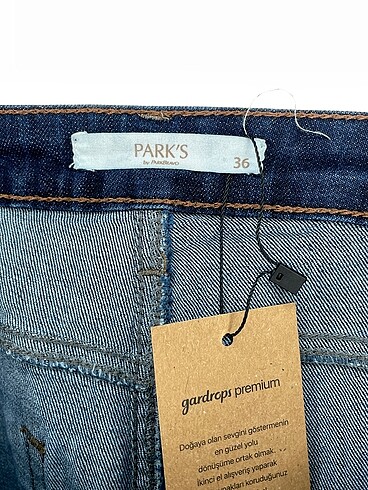 36 Beden çeşitli Renk Park Bravo Jean / Kot %70 İndirimli.