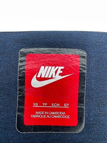 xs Beden mavi Renk Nike Sweatshirt %70 İndirimli.