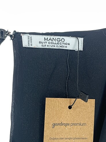 m Beden çeşitli Renk Mango Kısa Elbise %70 İndirimli.