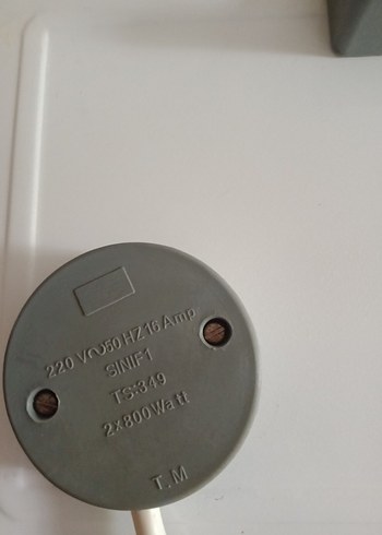 Lider LT-11 Gri Tost Makinesi - Görsel 5