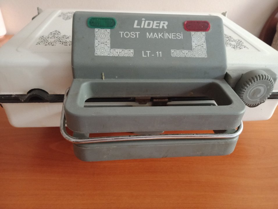Lider LT-11 Gri Tost Makinesi - Görsel 2