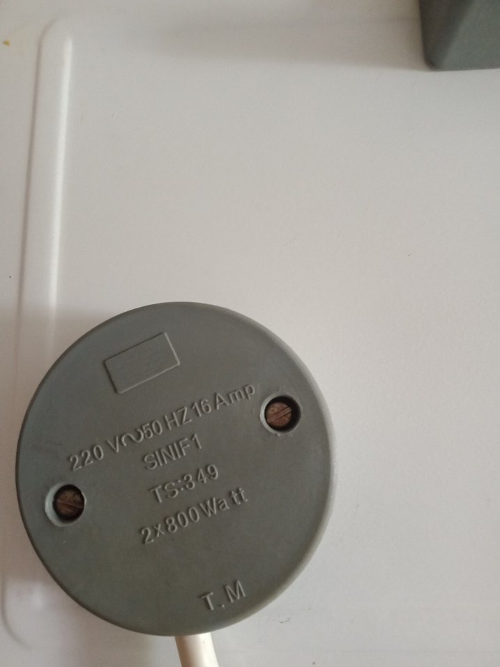 Lider LT-11 Gri Tost Makinesi - Görsel 5