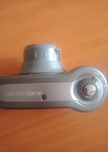 Bej ve Gri Fujifilm Film Kamerası AYRANCILAR -İZMİR - Görsel 6