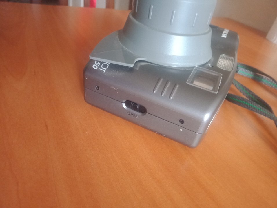 Bej ve Gri Fujifilm Film Kamerası AYRANCILAR -İZMİR - Görsel 4