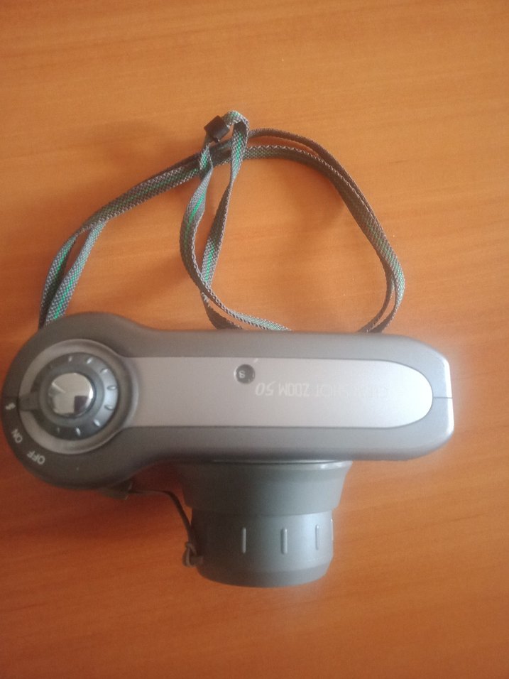 Bej ve Gri Fujifilm Film Kamerası AYRANCILAR -İZMİR - Görsel 5