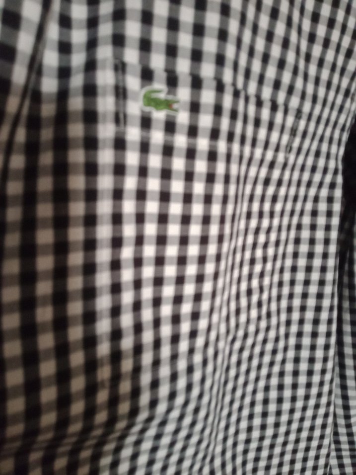 Gri Kareli Erkek Uzun Kollu Gömlek - Görsel 3