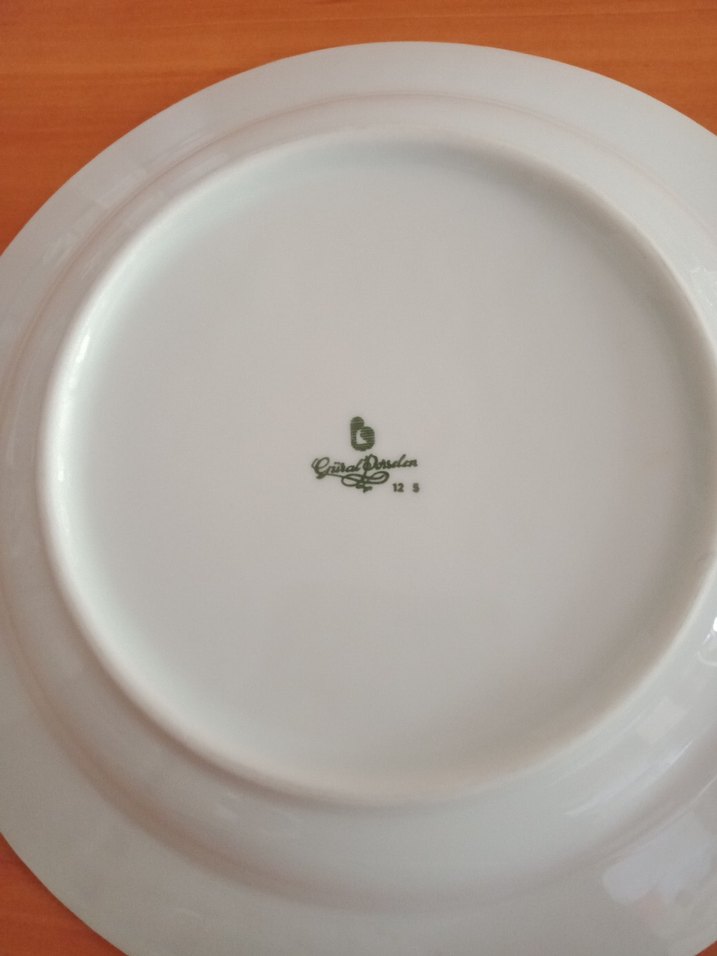 Pastel Çiçek Desenli Beyaz Çorba Tabağı Tanesi 255TL - Görsel 3