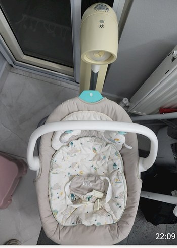 Joie Gri Bebek Salıncağı ve Sepeti - Görsel 5