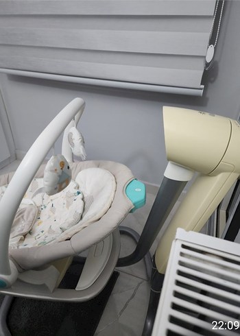 Joie Gri Bebek Salıncağı ve Sepeti - Görsel 2