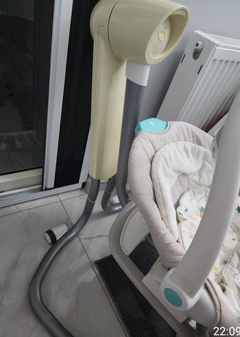 Joie Gri Bebek Salıncağı ve Sepeti - Görsel 3