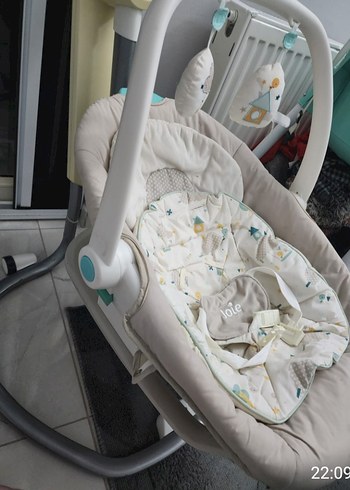 Joie Gri Bebek Salıncağı ve Sepeti - Görsel 4