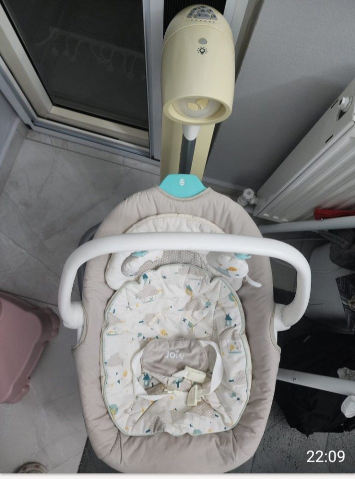 Joie Gri Bebek Salıncağı ve Sepeti - Görsel 5