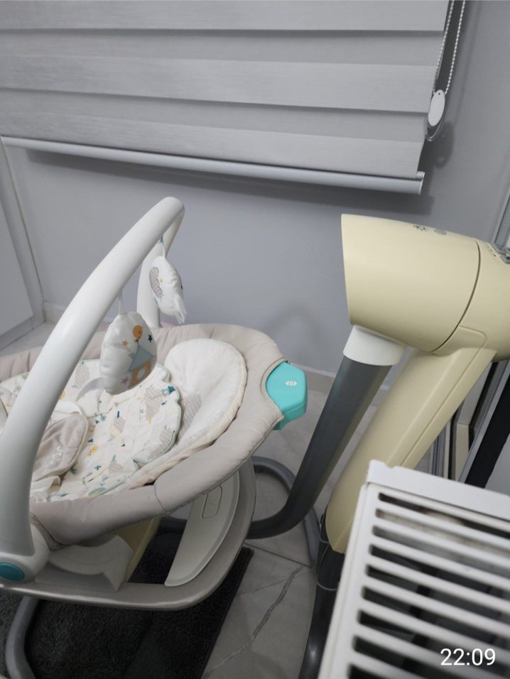 Joie Gri Bebek Salıncağı ve Sepeti - Görsel 2