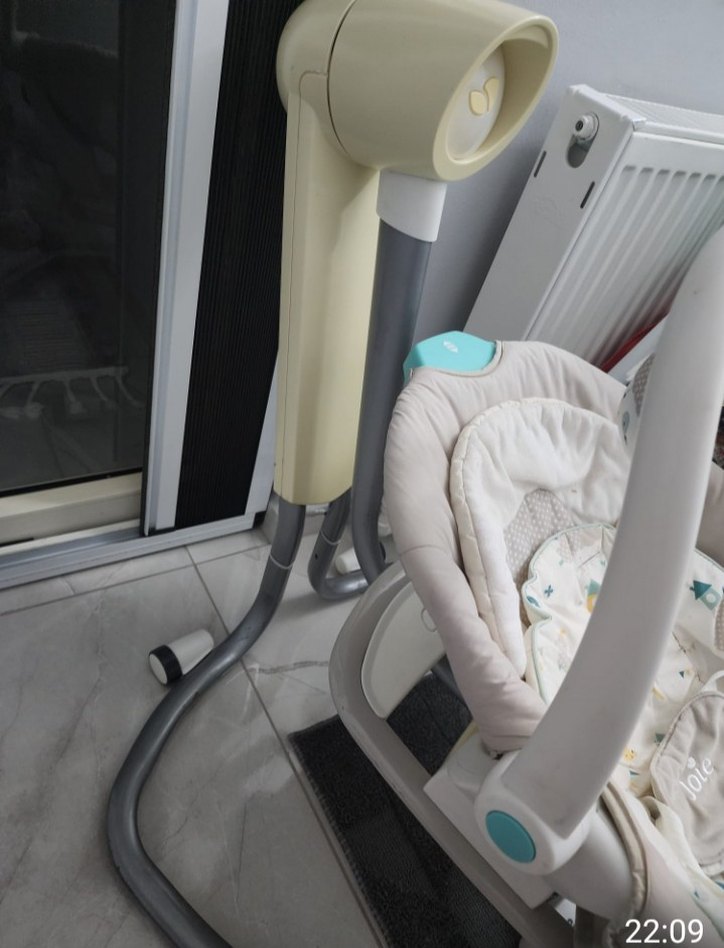 Joie Gri Bebek Salıncağı ve Sepeti - Görsel 3