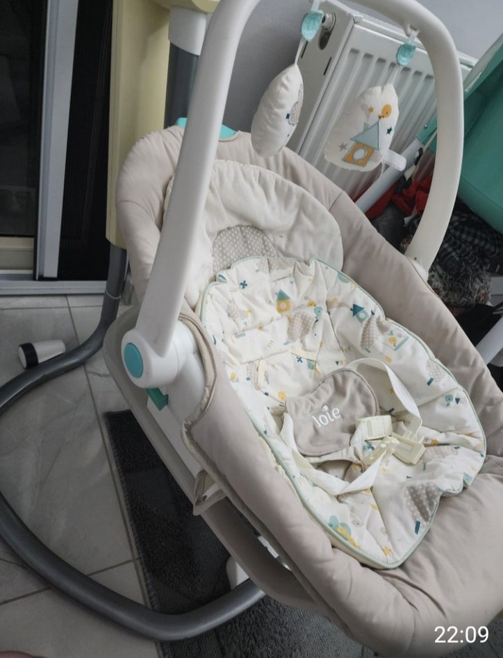 Joie Gri Bebek Salıncağı ve Sepeti - Görsel 4