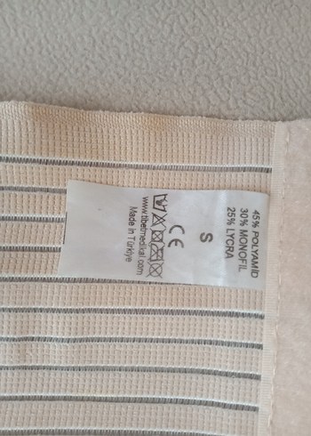 Camel Renkli Ortopedik Abdominal Korse - Görsel 5