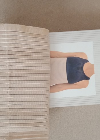 Camel Renkli Ortopedik Abdominal Korse - Görsel 7