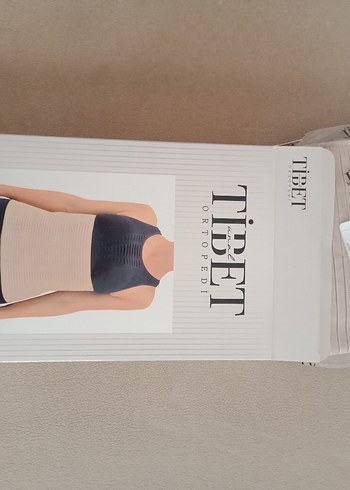 Camel Renkli Ortopedik Abdominal Korse - Görsel 8