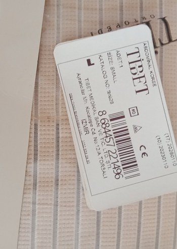 Camel Renkli Ortopedik Abdominal Korse - Görsel 9