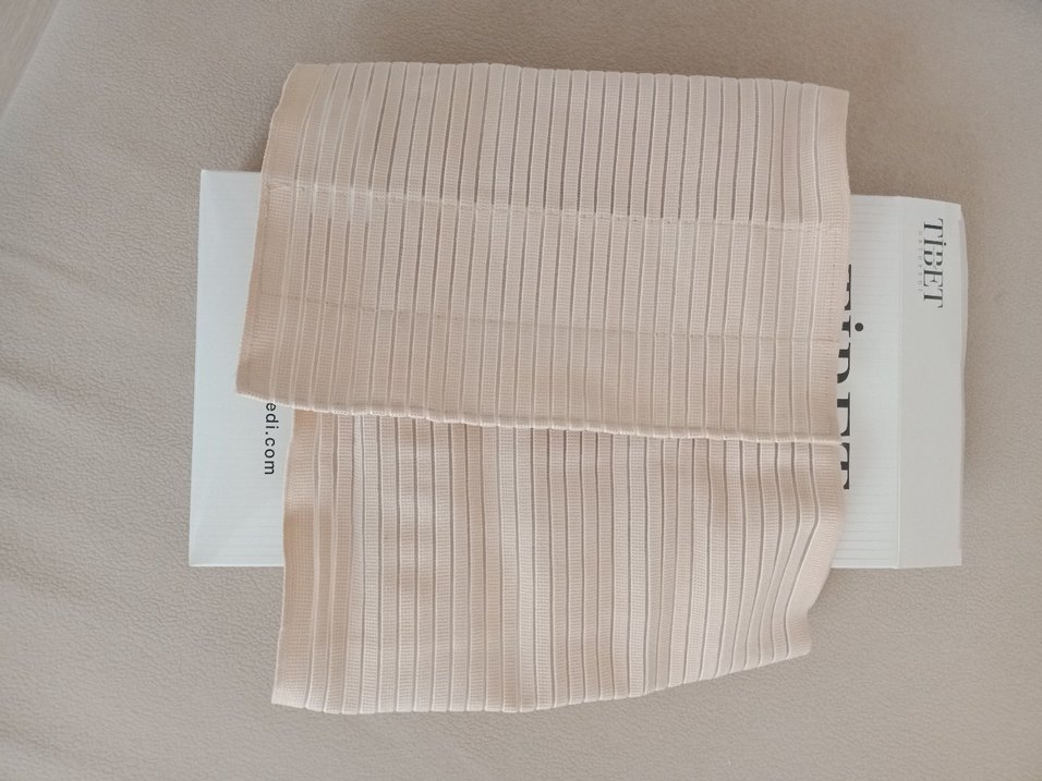 Camel Renkli Ortopedik Abdominal Korse - Görsel 4