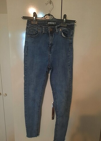 Diğer Yüksek Bel Skinny Jean