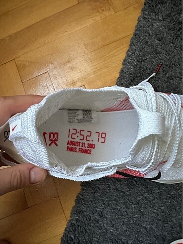 42.5 Beden beyaz Renk Nike Pegasus plus koşu ayakkabısı