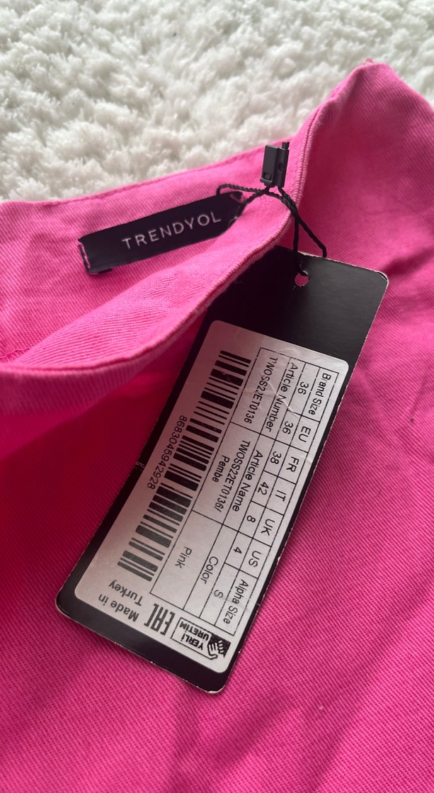 PPembe Mini Etek - Görsel 2