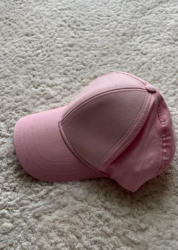 Pembe Basic Kadın Şapka - Görsel 3