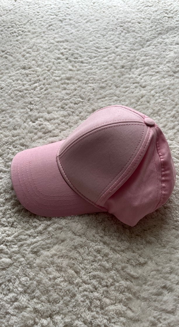 Pembe Basic Kadın Şapka - Görsel 2