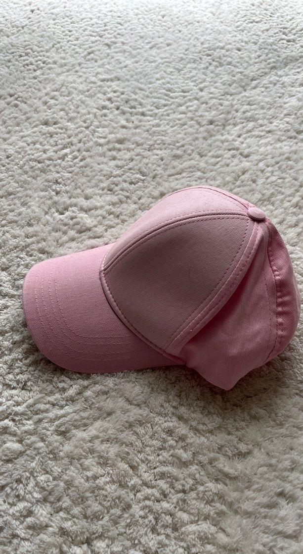 Pembe Basic Kadın Şapka - Görsel 3