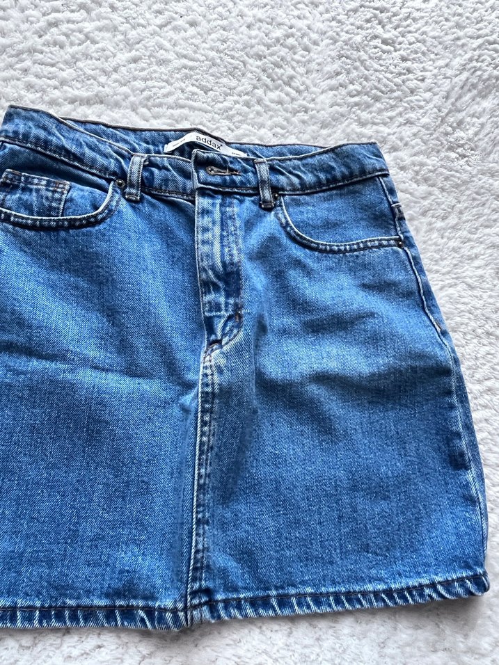 Mavi Denim  Etek - Görsel 2