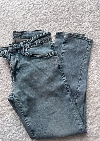 Erkek Mavi Denim  Kot Pantolon - Görsel 4