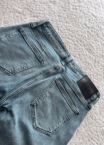 Erkek Mavi Denim  Kot Pantolon - Görsel 2