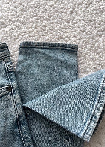 Erkek Mavi Denim  Kot Pantolon - Görsel 5