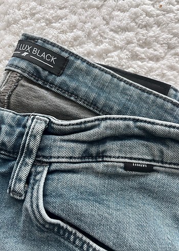 Erkek Mavi Denim  Kot Pantolon - Görsel 3