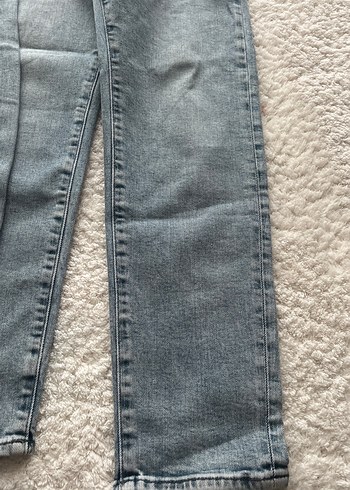 Erkek Mavi Denim  Kot Pantolon - Görsel 7