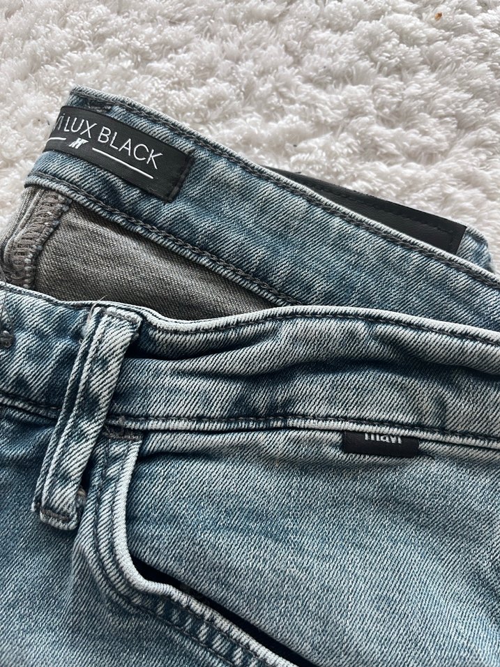 Erkek Mavi Denim  Kot Pantolon - Görsel 3