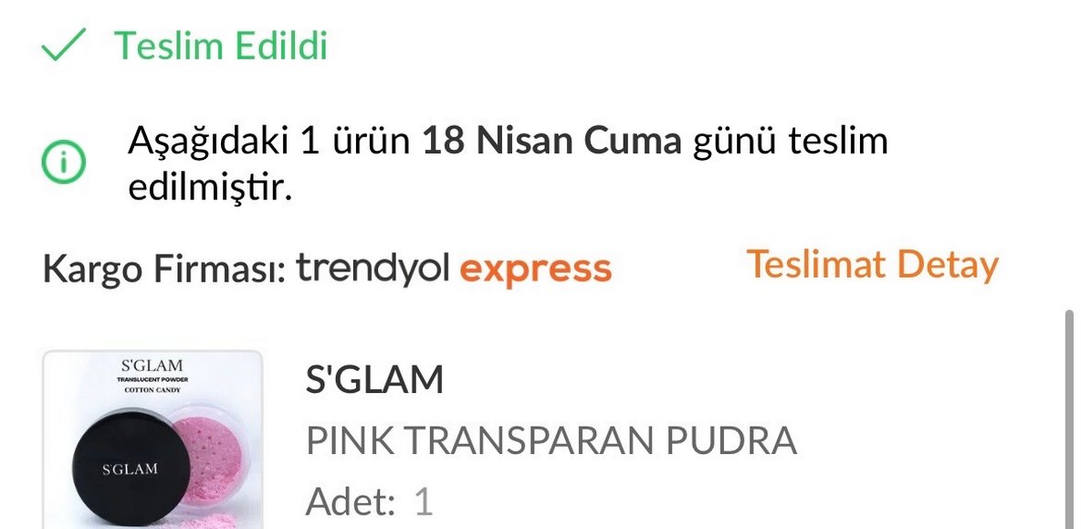 SGLAM Parlak Mor Pudra - Görsel 5