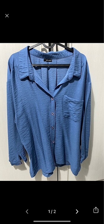Mavi gömlek