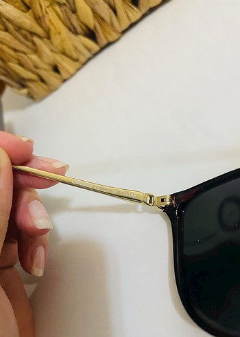 Beden kahverengi Renk Kahverengi Modern Klasik Kadın Güneş Gözlüğü Opetti