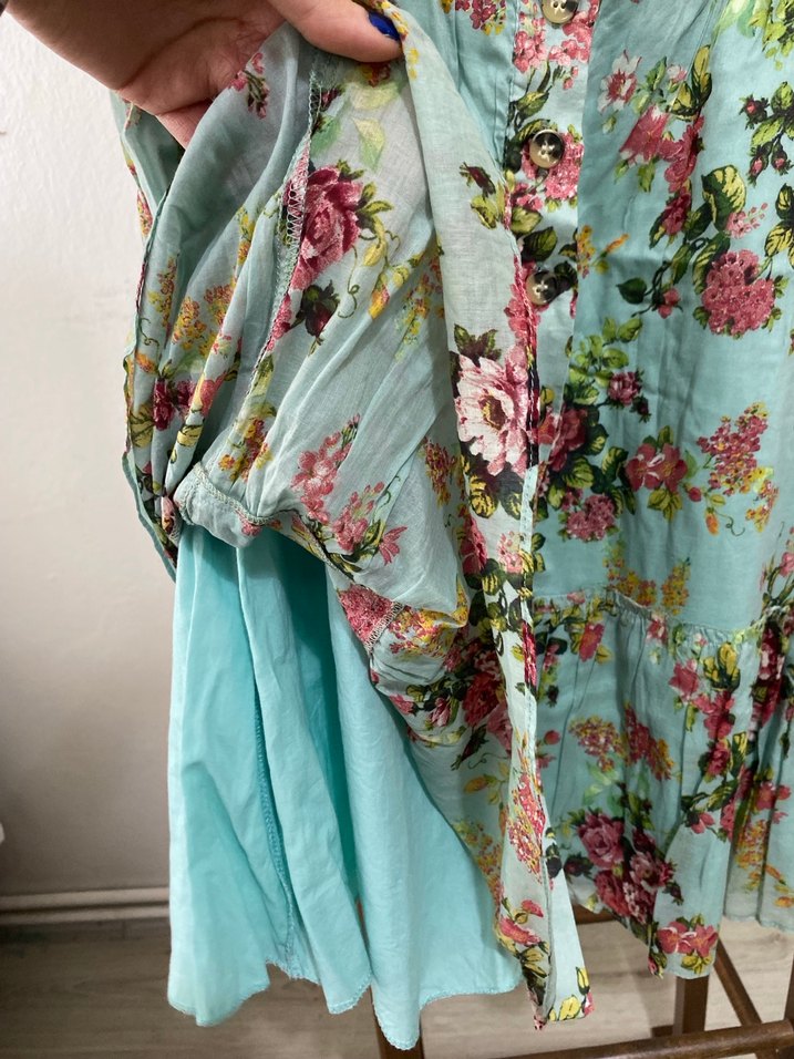 Desenli etek - Görsel 2