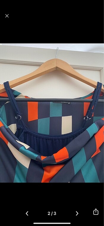 Desenli bluz - Görsel 2