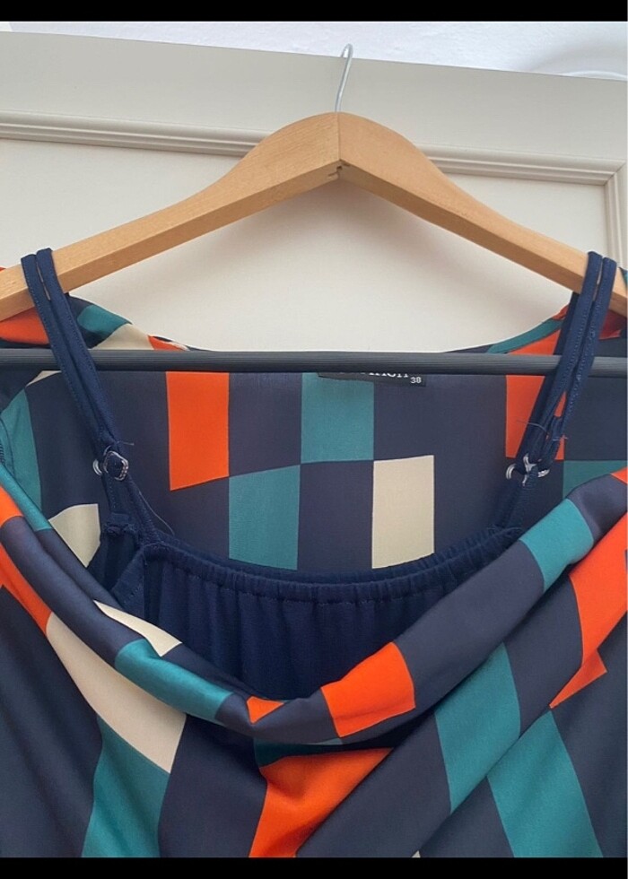 Desenli bluz - Görsel 2