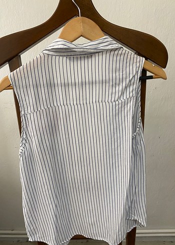 Nakışlı Düğmeli Askısız Gömlek - Görsel 4