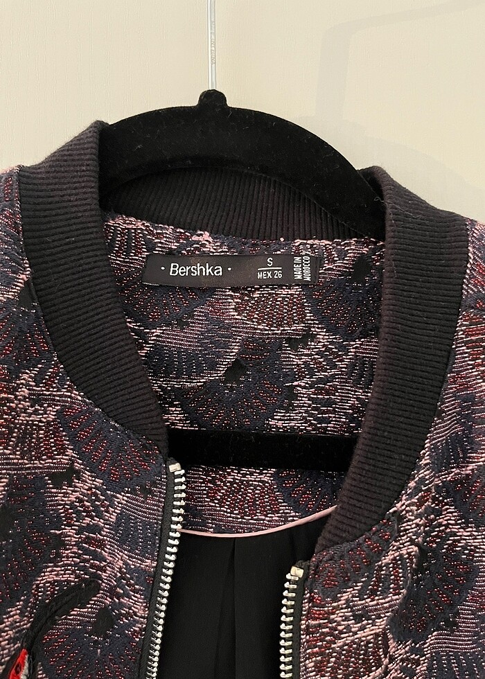 Şık kadın bomber ceket - Görsel 2