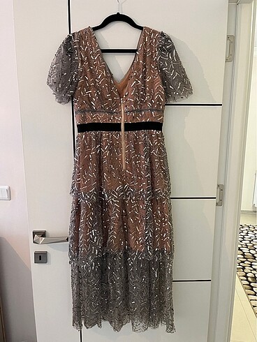 Şık kadın elbise - Görsel 5