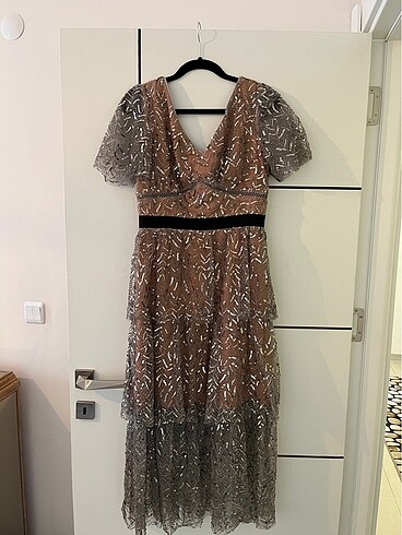 Şık kadın elbise - Görsel 6